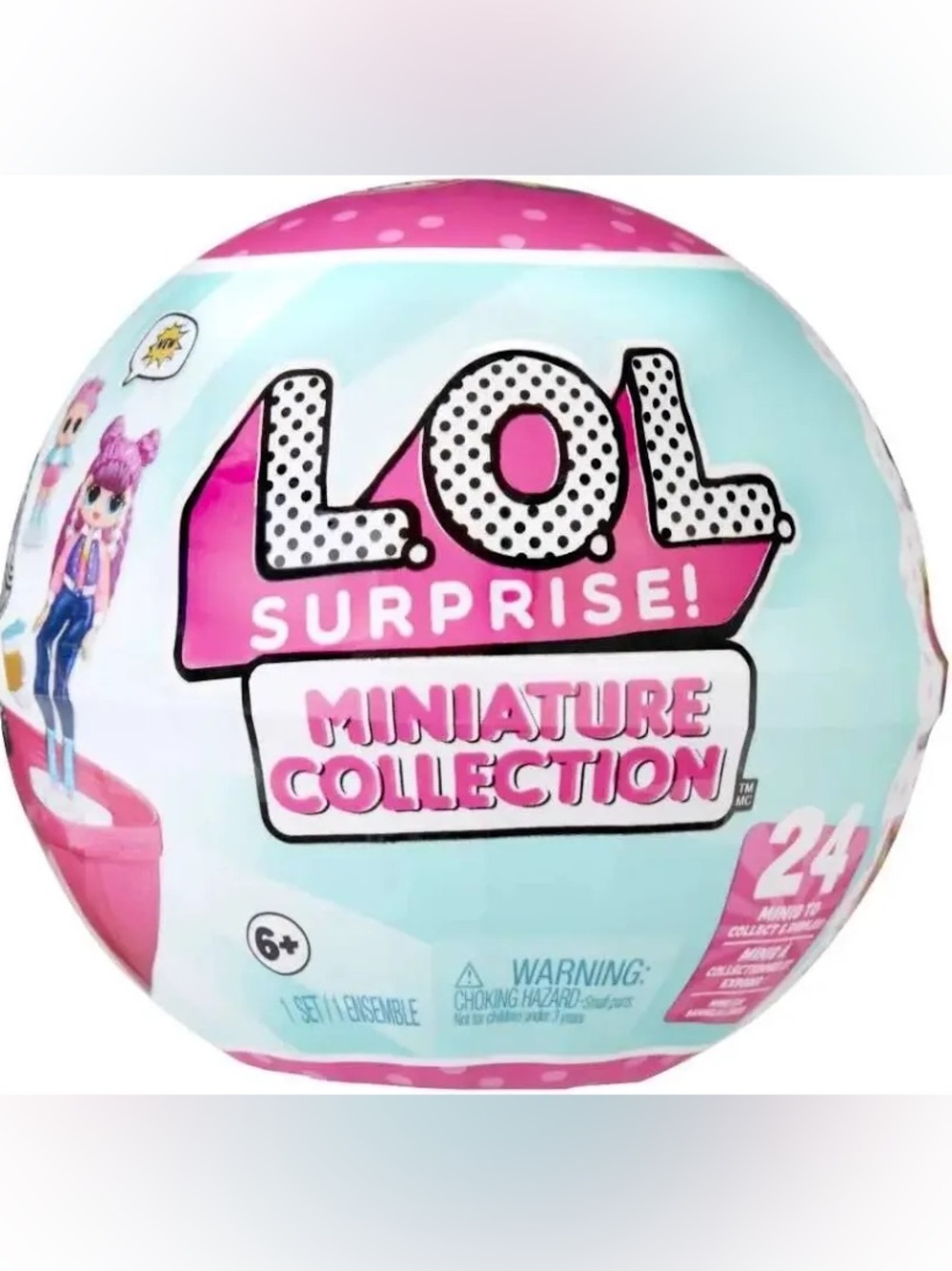 L.O.L full set!